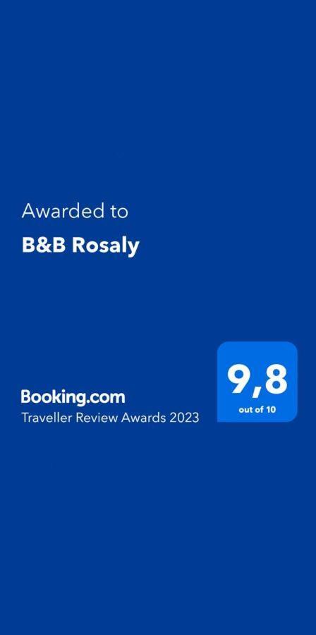 B&B Rosaly San Cataldo  Luaran gambar